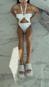 One-piece Swimsuit "FIGŪRA"